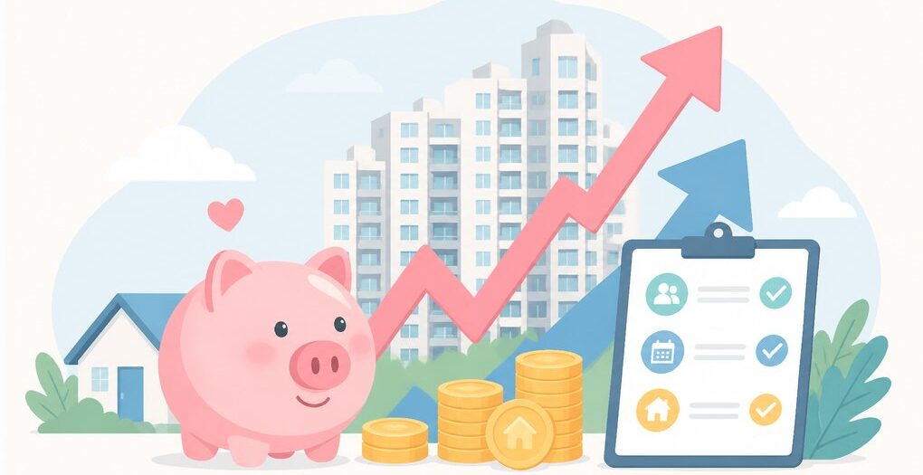 아파트 청약 가점 계산 방법과 당첨 확률을 높이는 전략