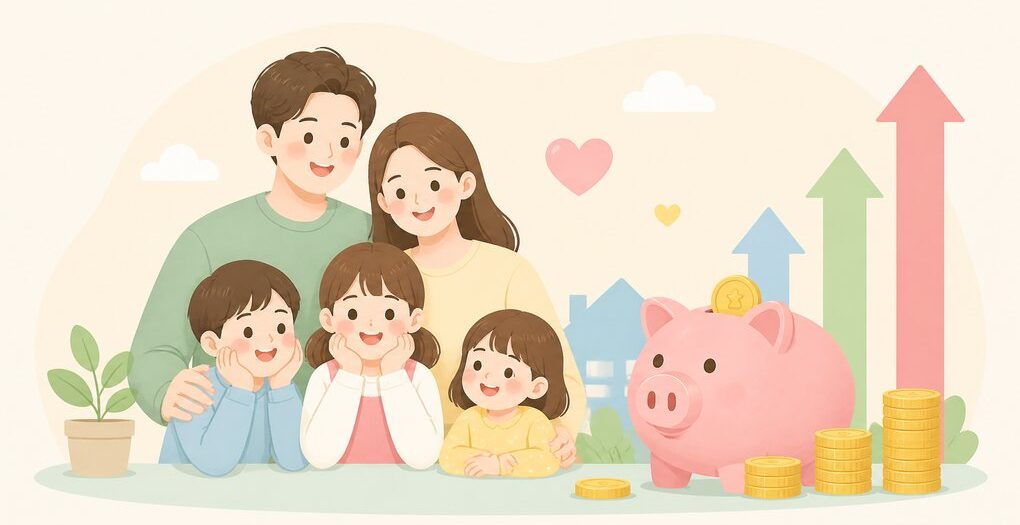 다자녀 가구 세금 혜택과 정부 지원금, 어떤 제도가 있을까?