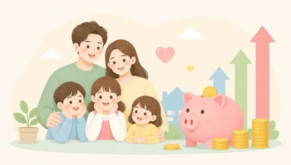 다자녀 가구 세금 혜택과 정부 지원금, 어떤 제도가 있을까?